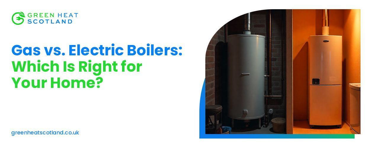 Gas vs. electric boiler comparison