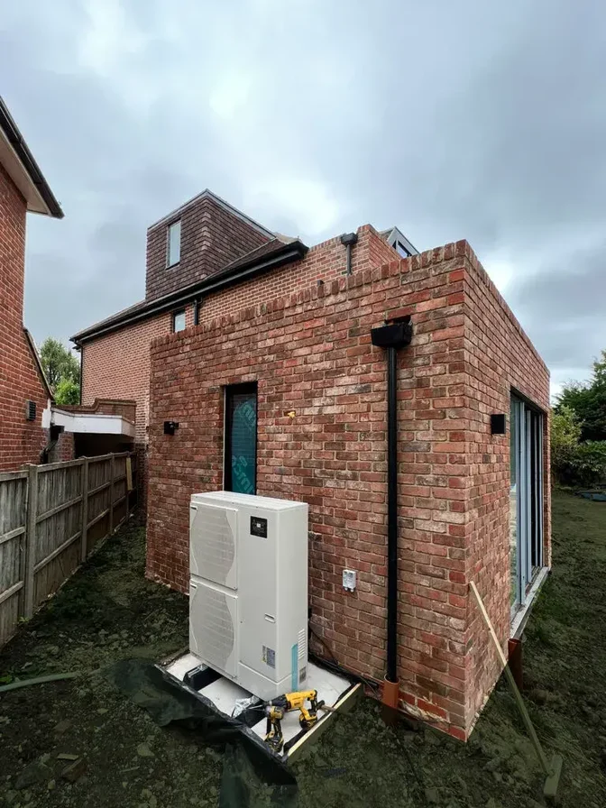 Air source heat pumps